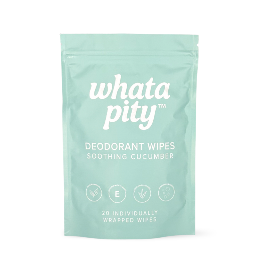 Cucumber 20 Pack Deodorant Wipes