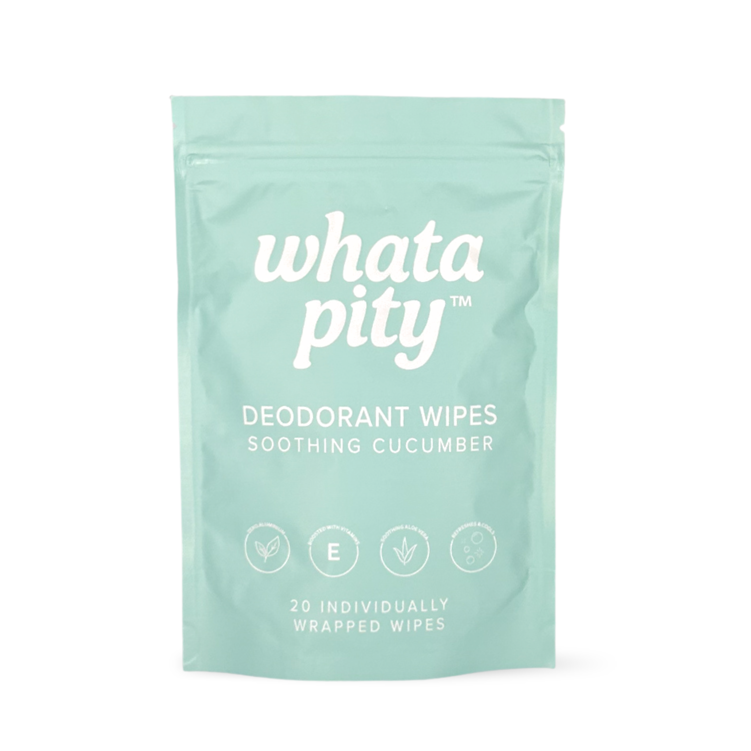 Cucumber 20 Pack Deodorant Wipes