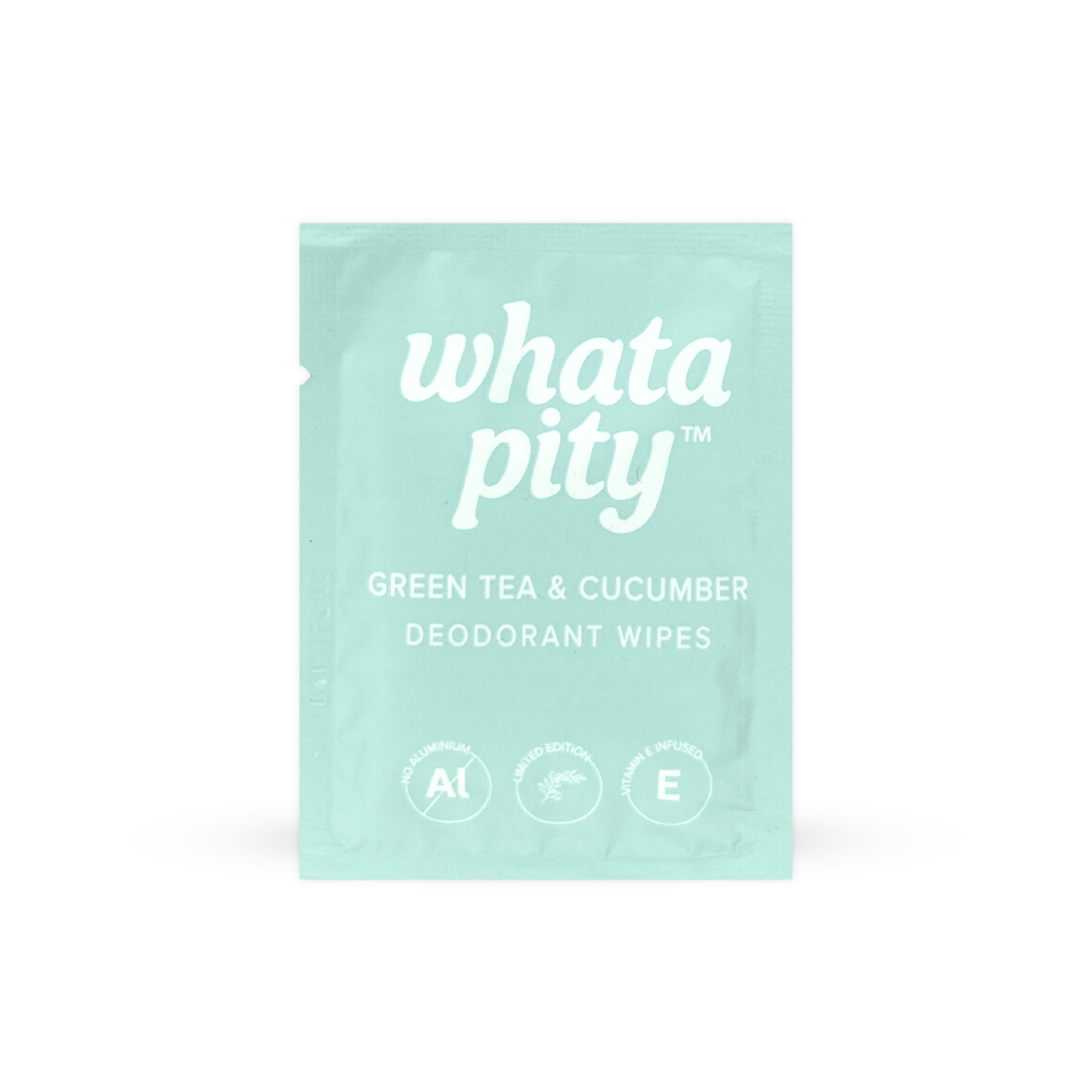 Cucumber Deodorant Wipe Wrapped Individually