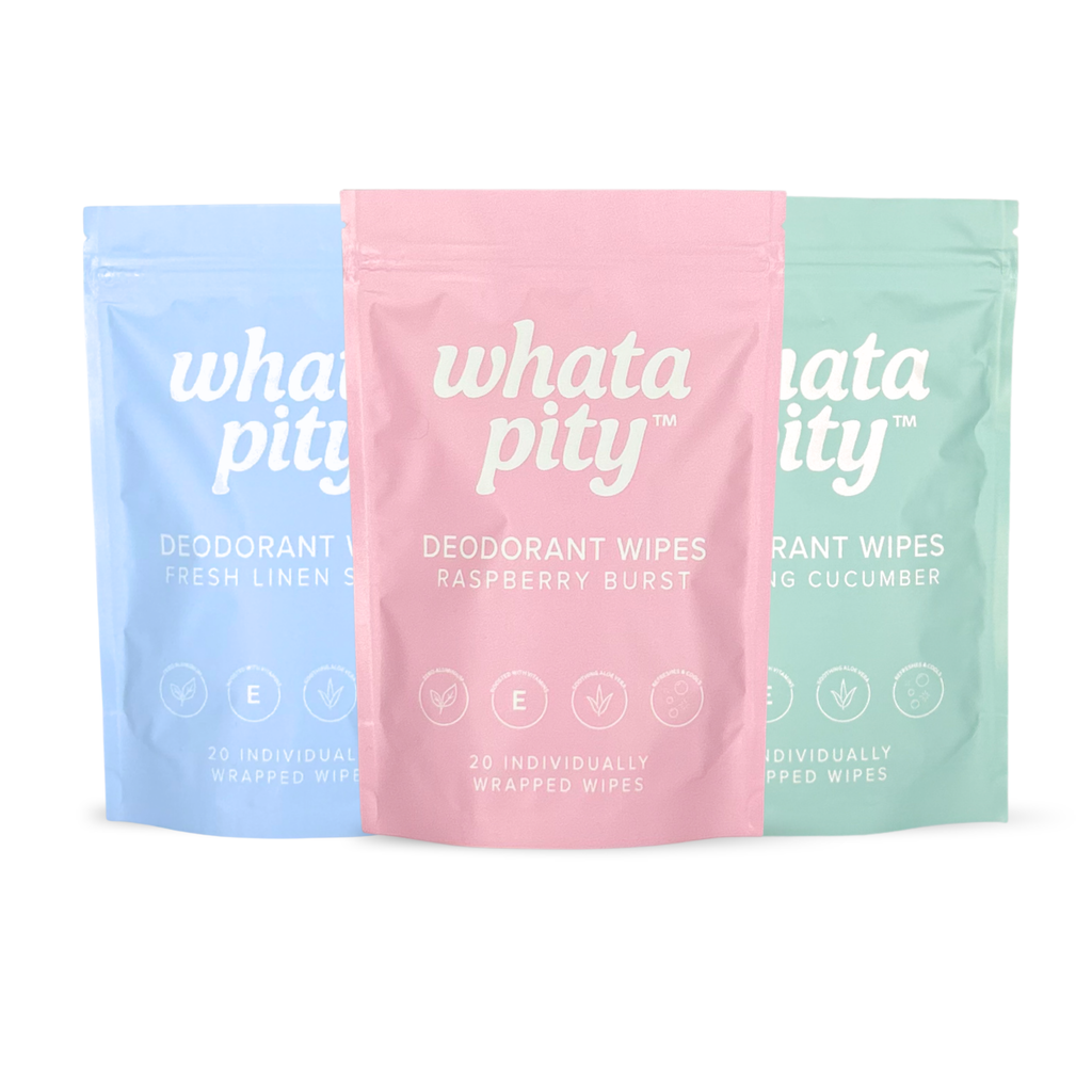 Deodorant Wipe Bundle