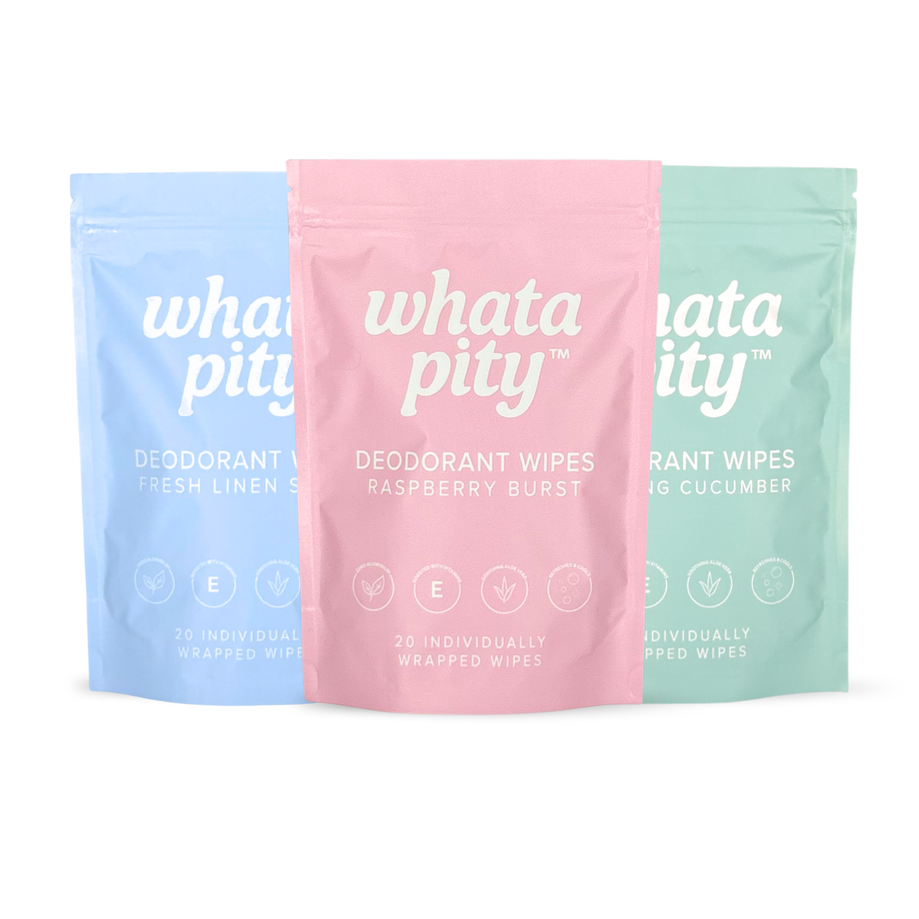 Deodorant Wipe Bundle