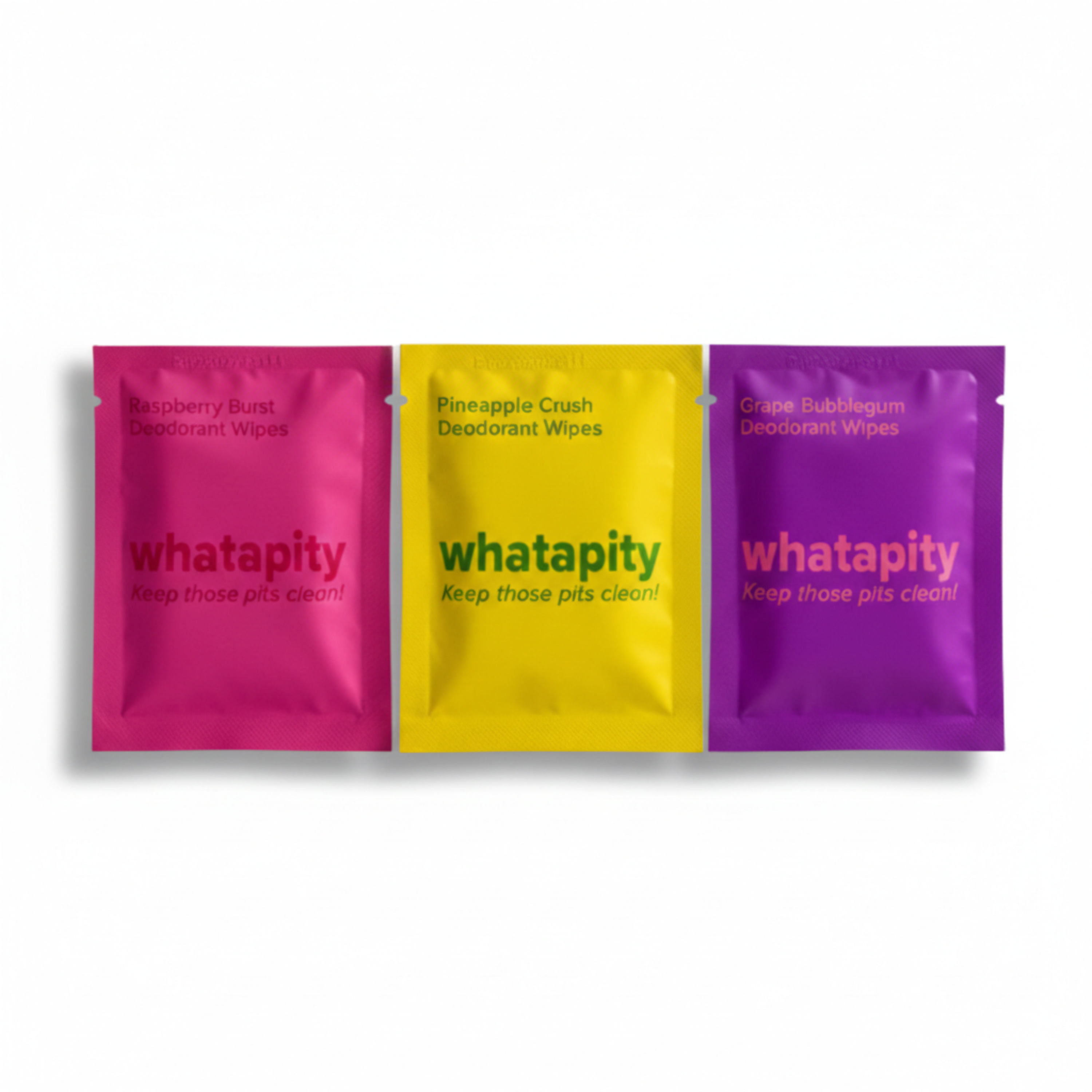 Deodorant Wipes Individual What a Pity