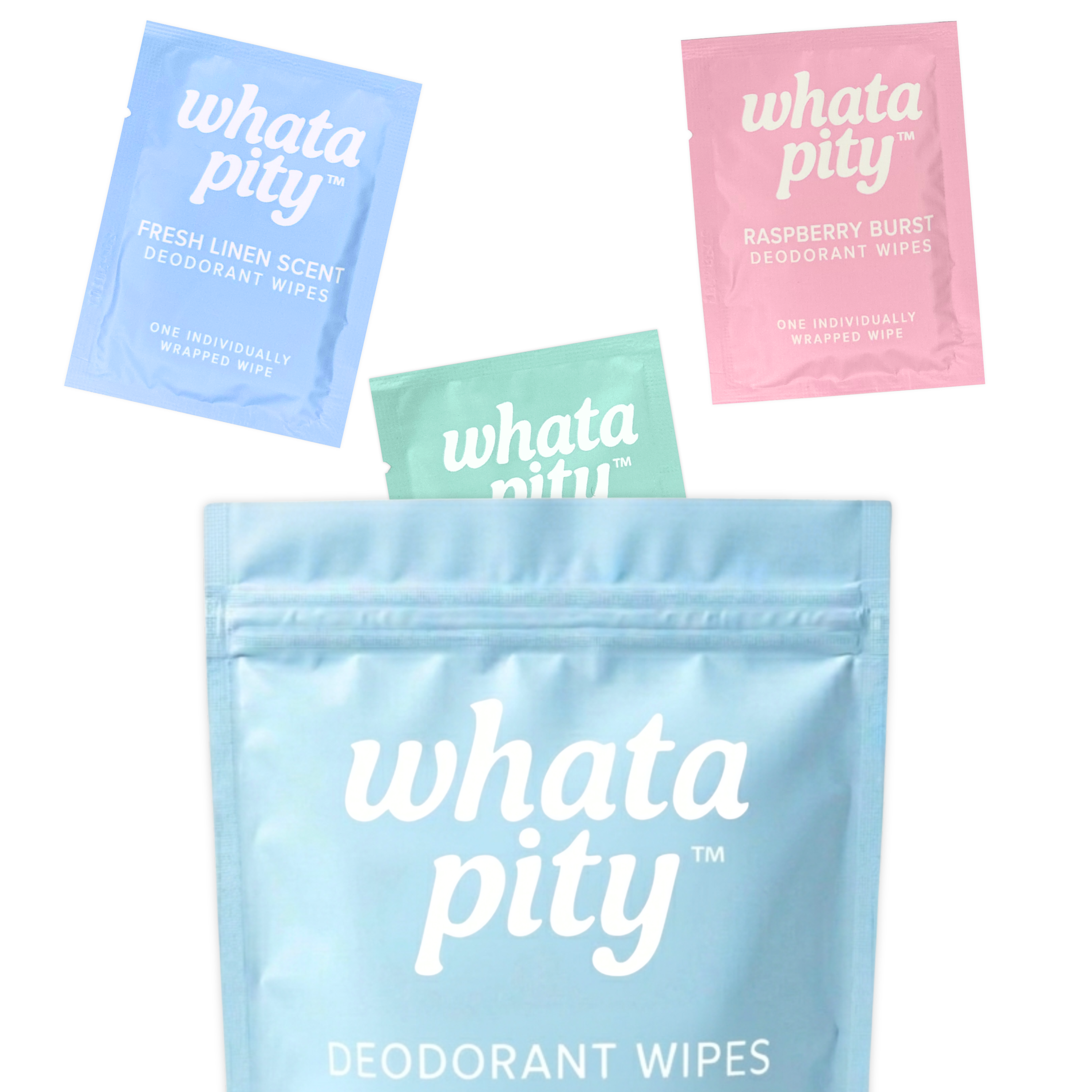PREORDER: Mixed Variety Deodorant Wipes