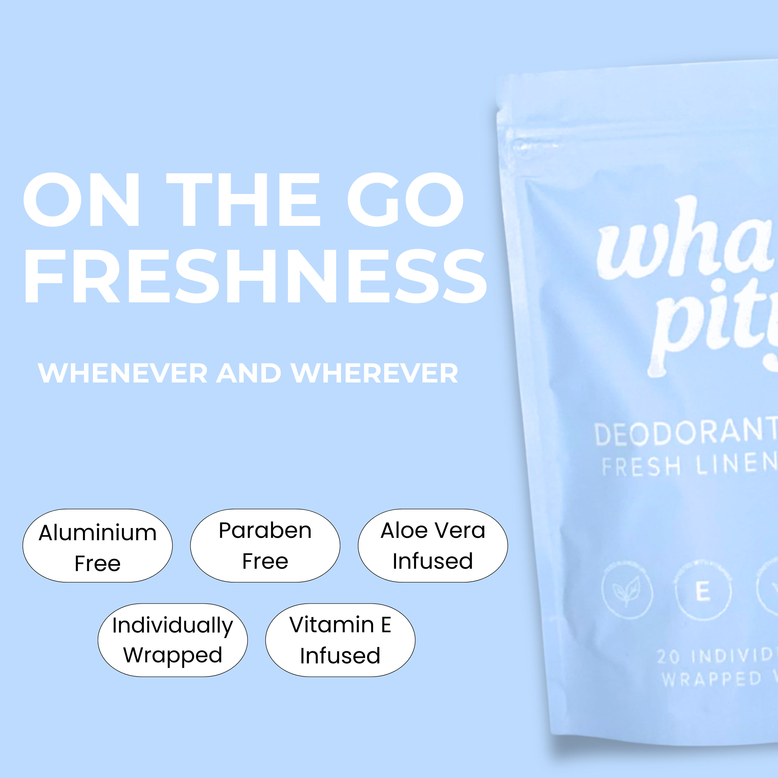 Fresh Linen_Deodorant_Wipes_Benefits
