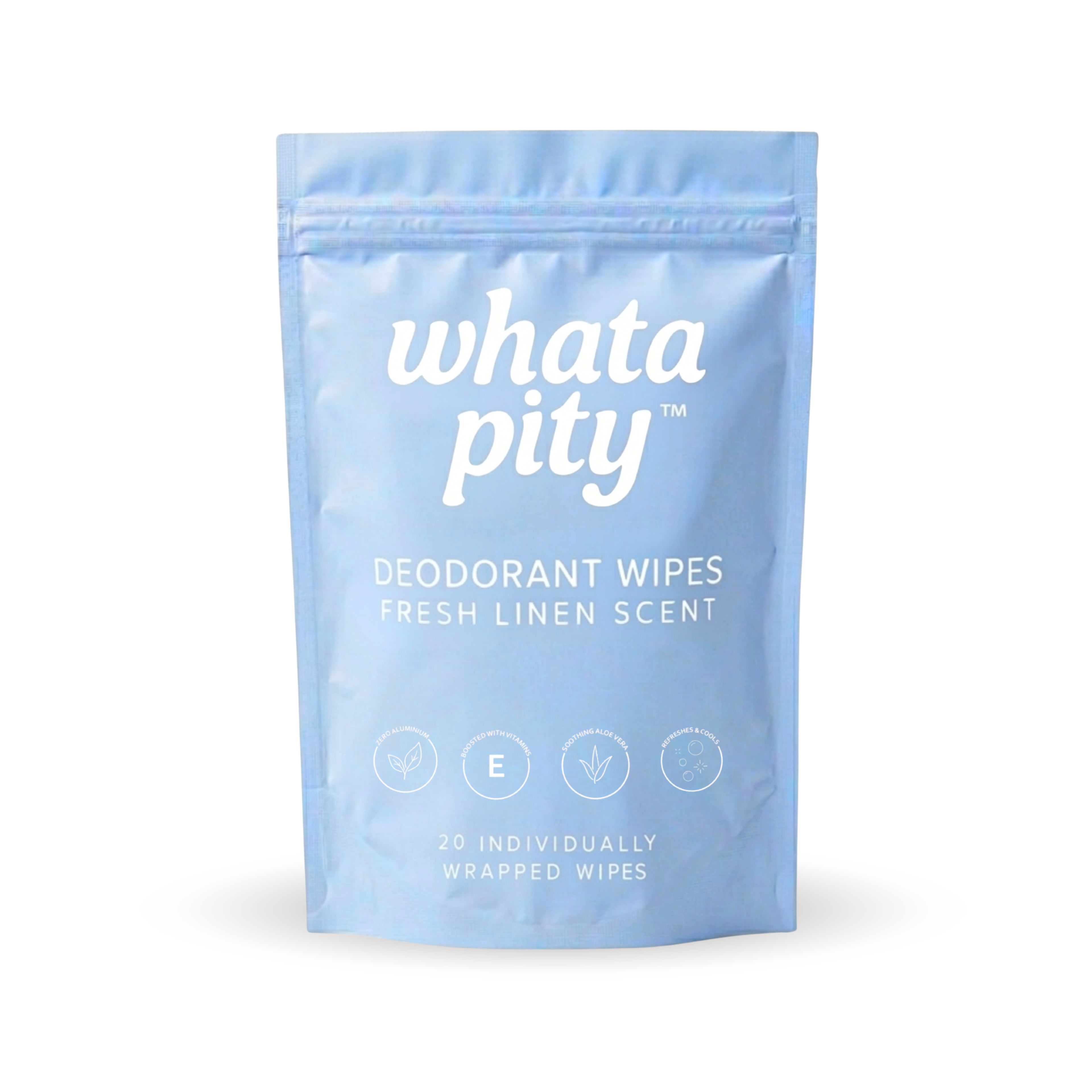 Fresh Linen Scent Deodorant Wipes What a Pity
