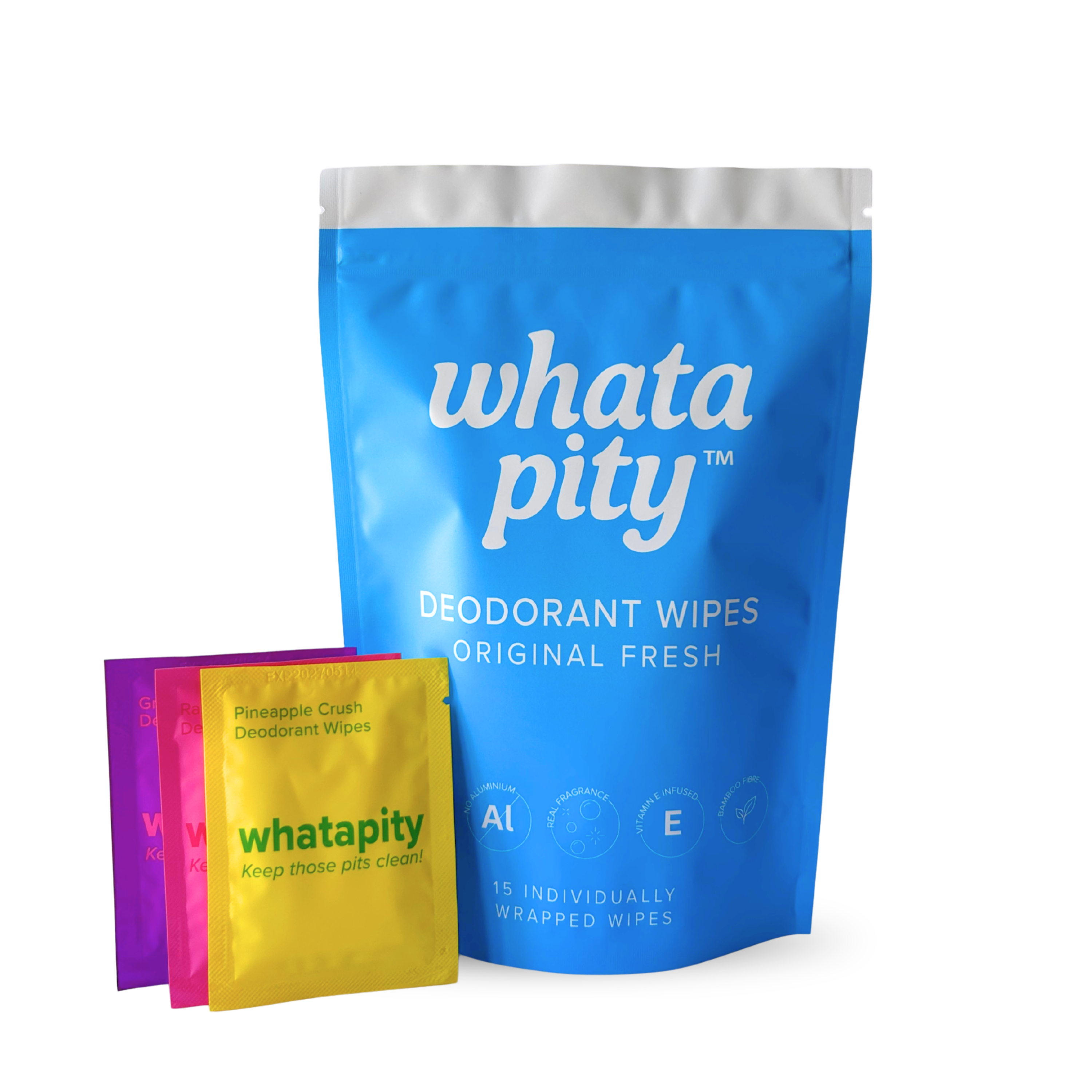 Fresh Mixed Deodorant Wipes