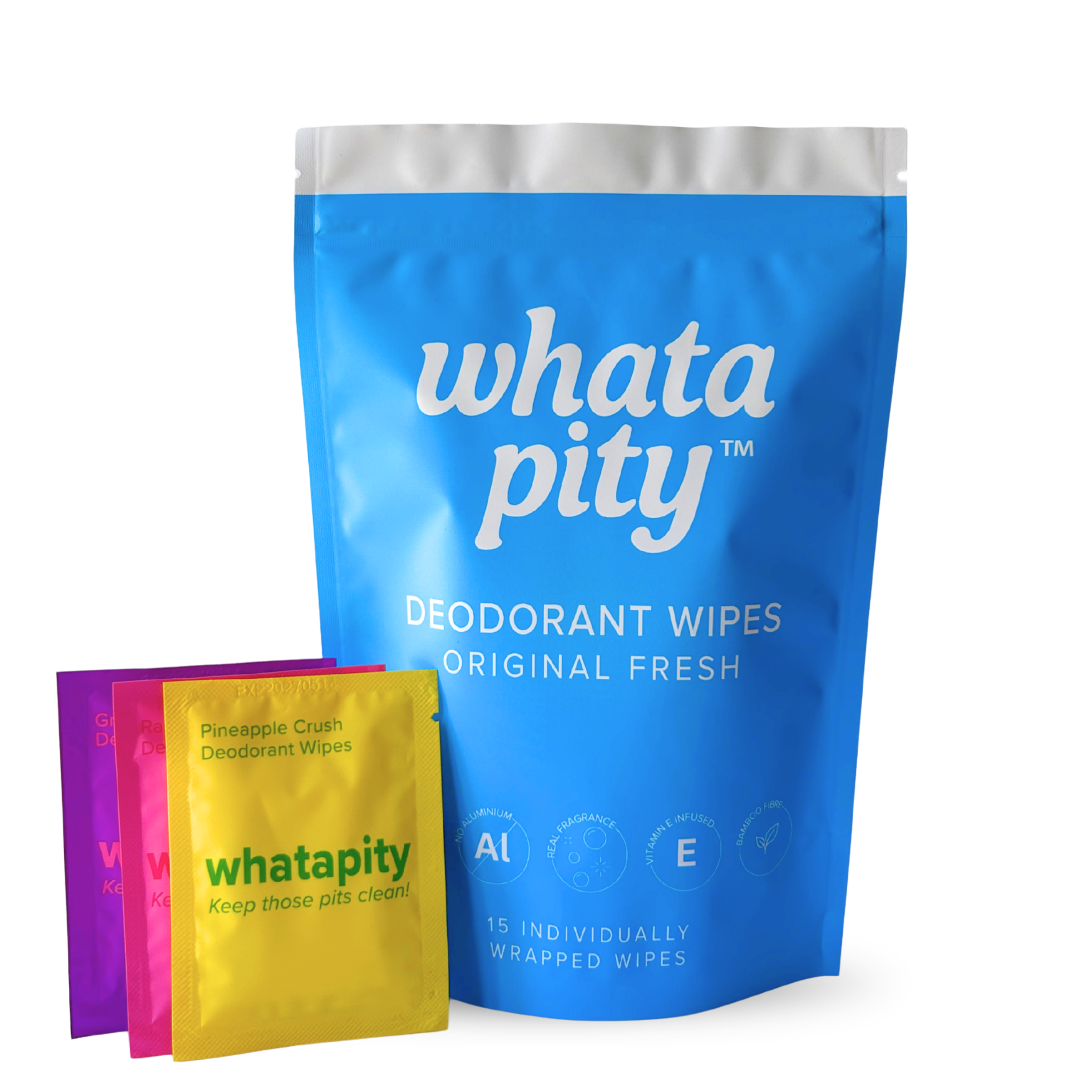 Fresh Mixed Deodorant Wipes