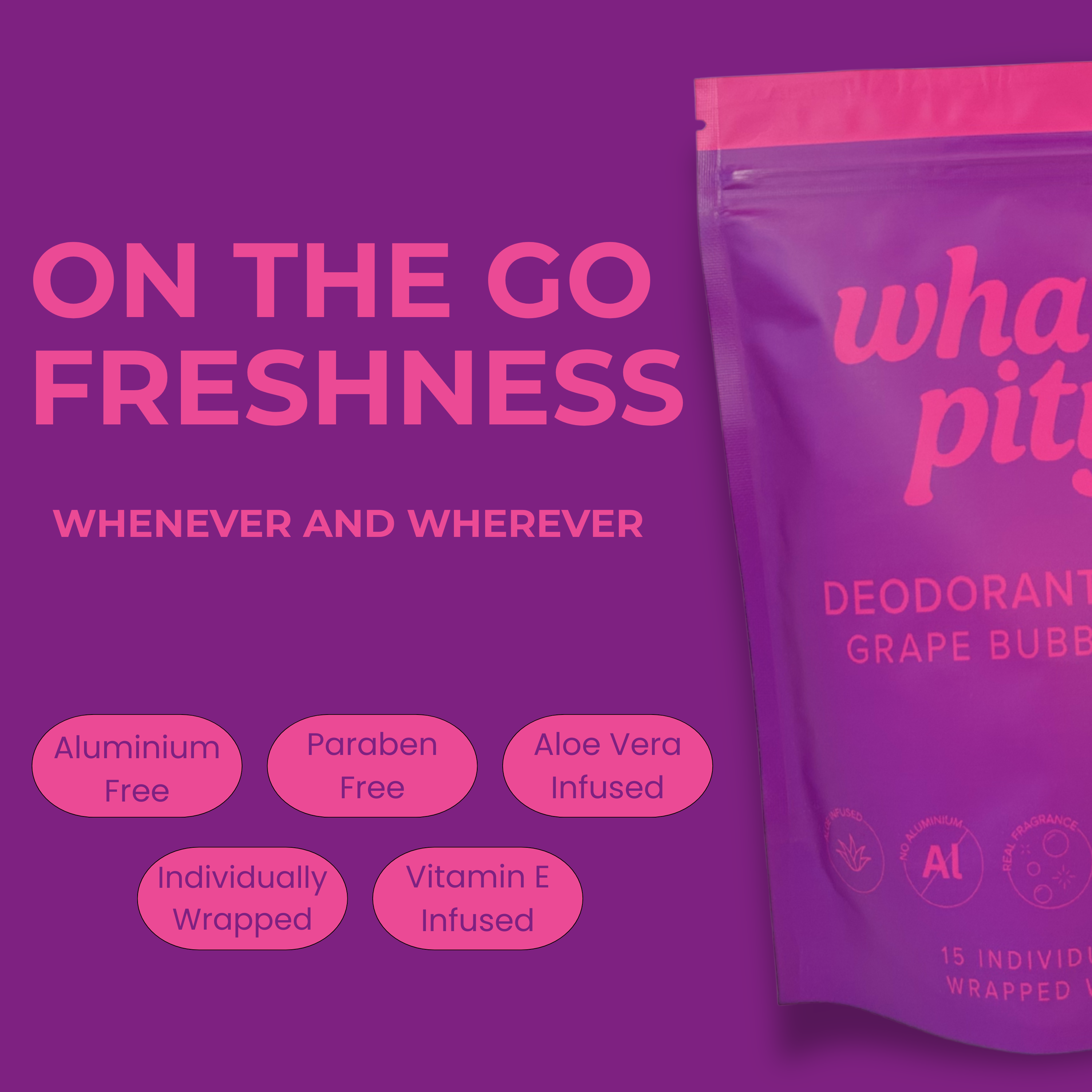 Grape Bubblegum What a Pity Benefits