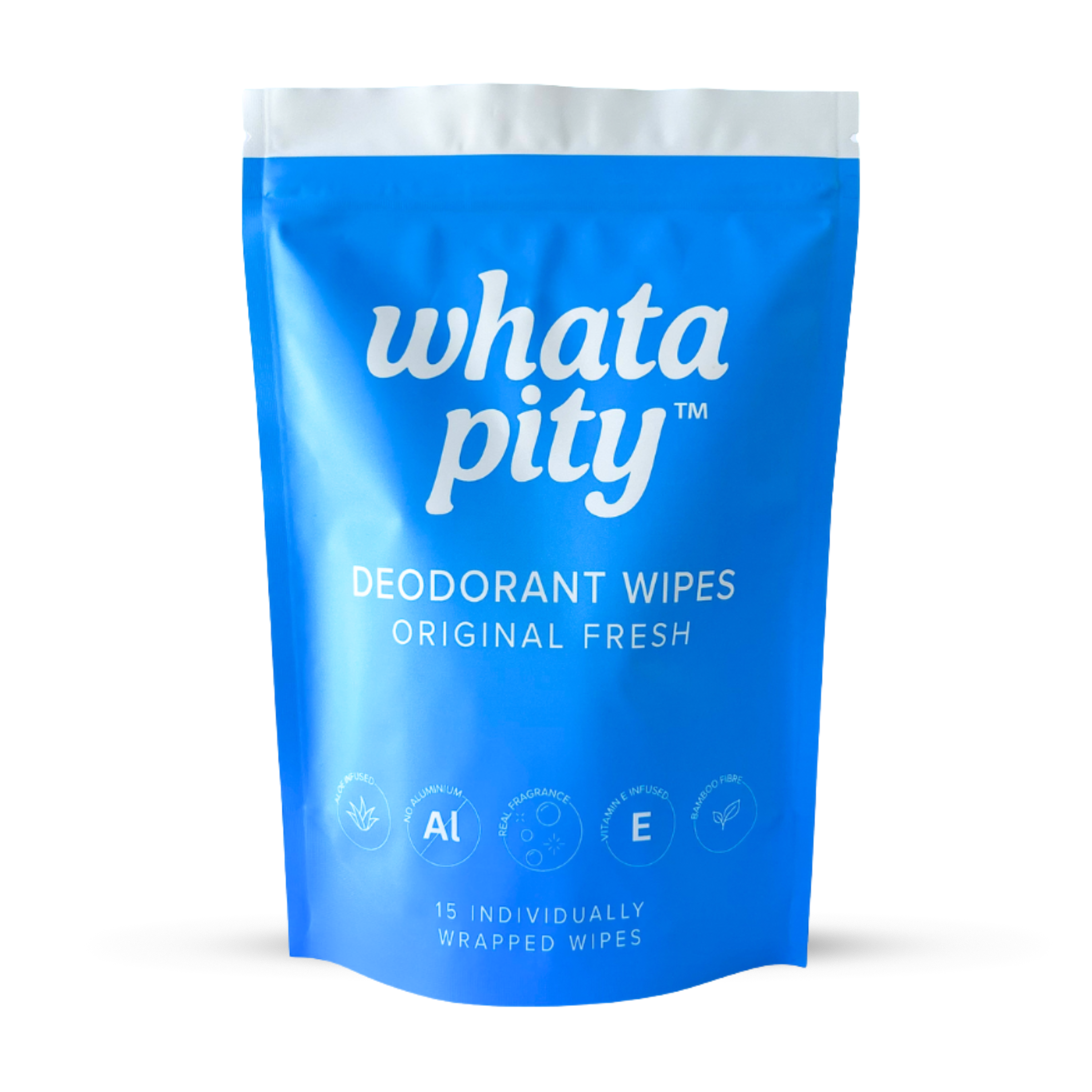 Original Fresh Deodorant Wipes 