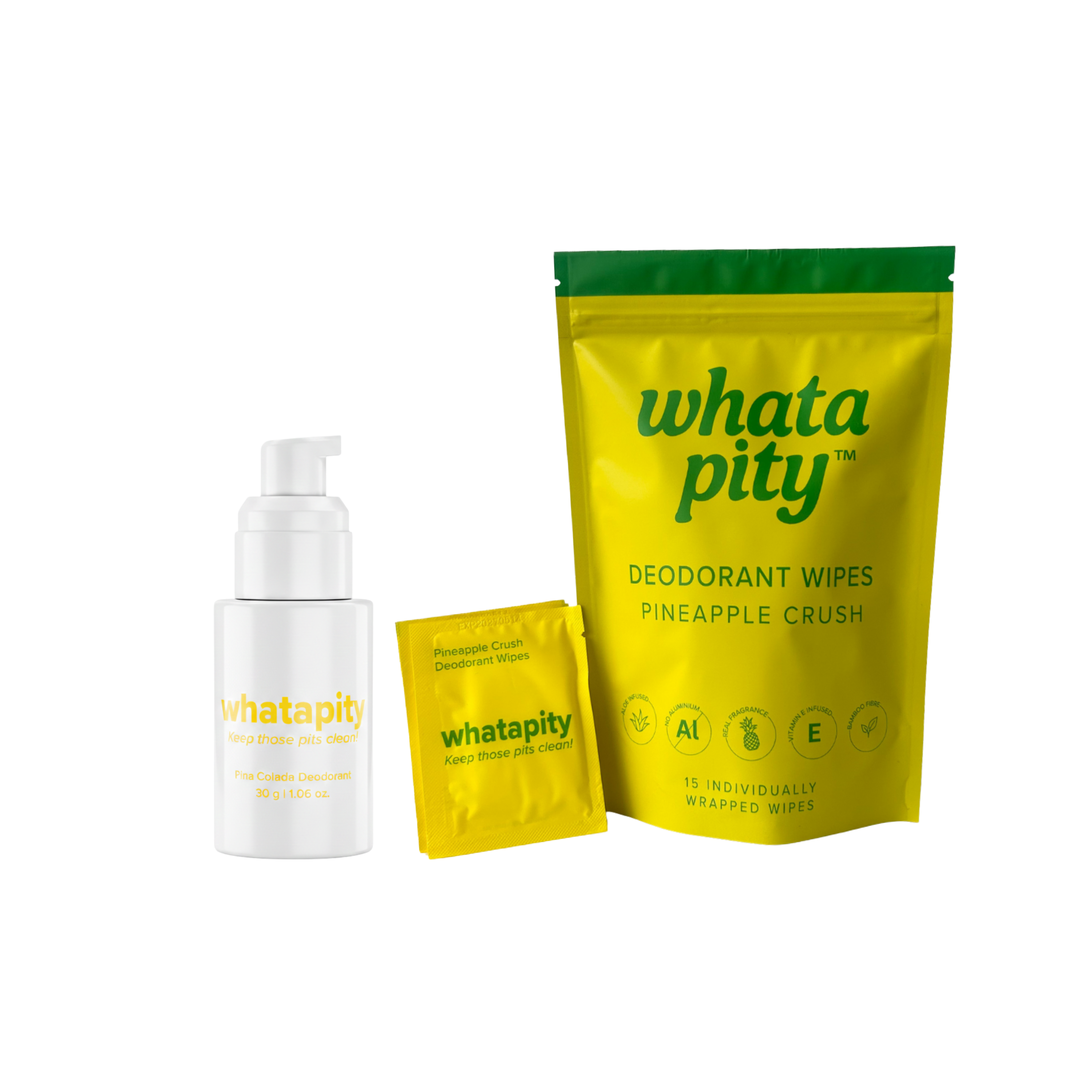 Pineapple Deodorant Bundle