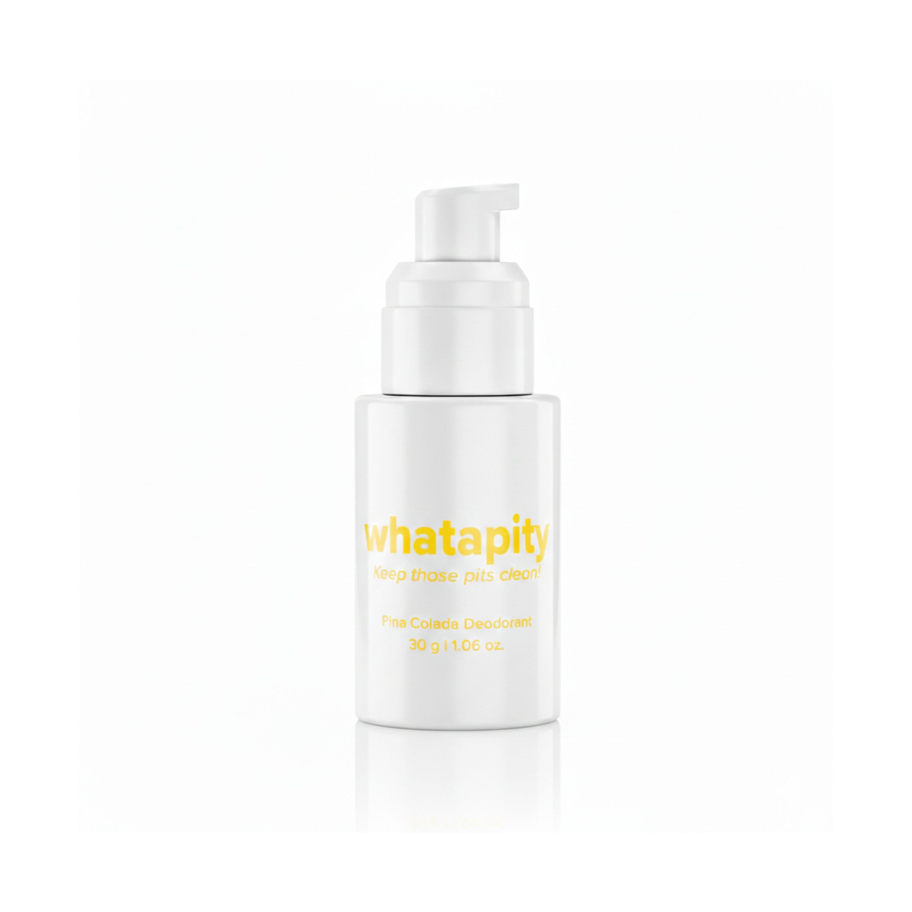 Pineapple Deodorant Cream Whatapity