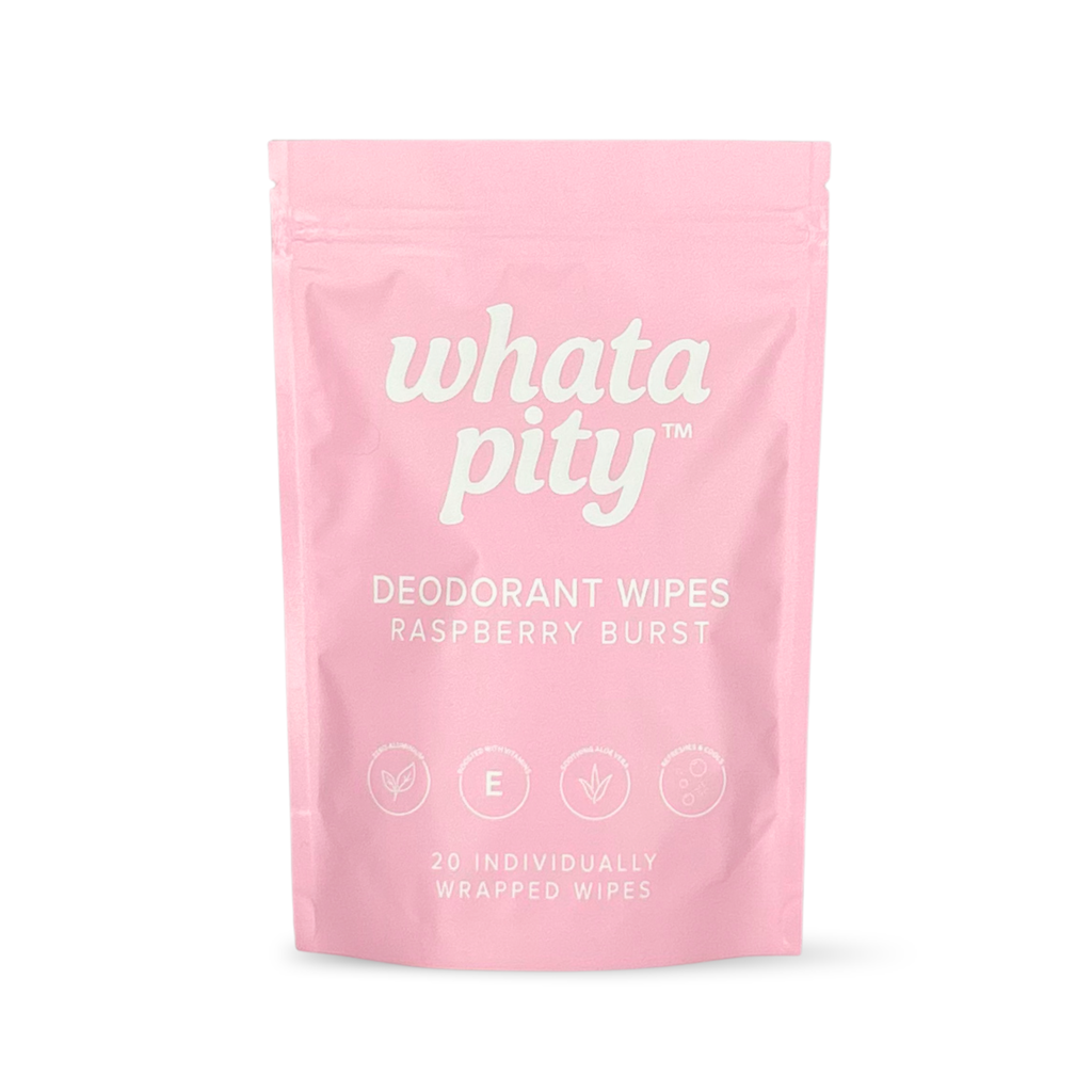 Raspberry 20_Pack_Deodorant_Wipes What a Pity
