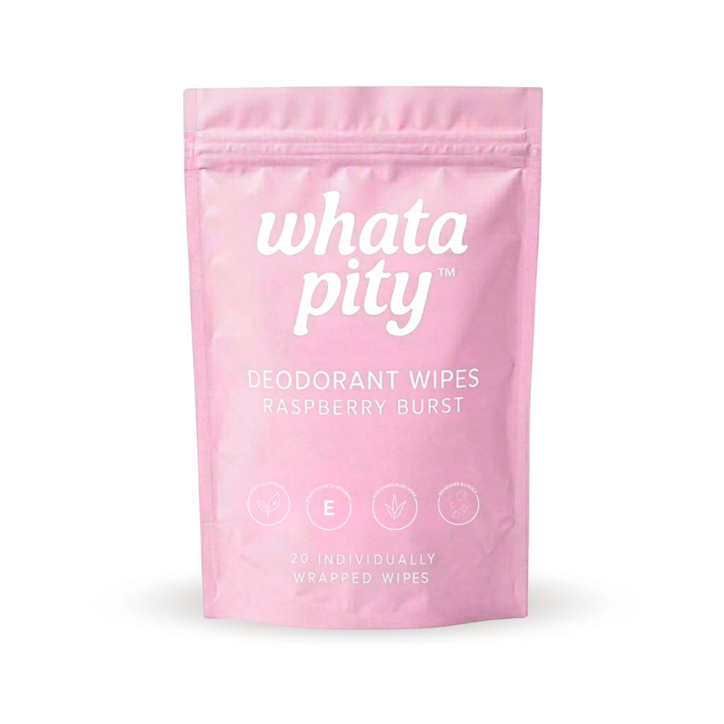 Raspberry Burst What a Pity Deodorant Wipes