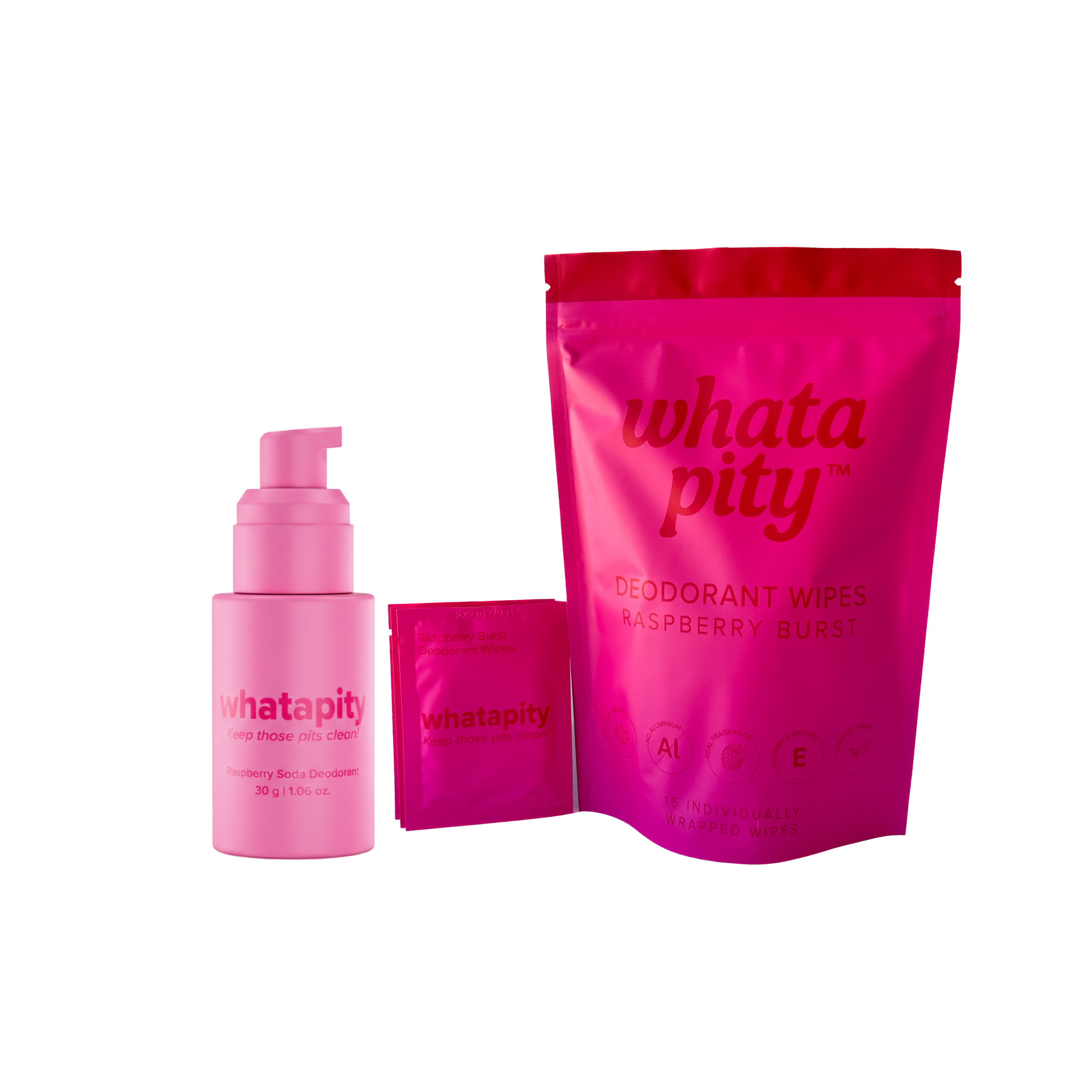 Raspberry Deodorant Bundle