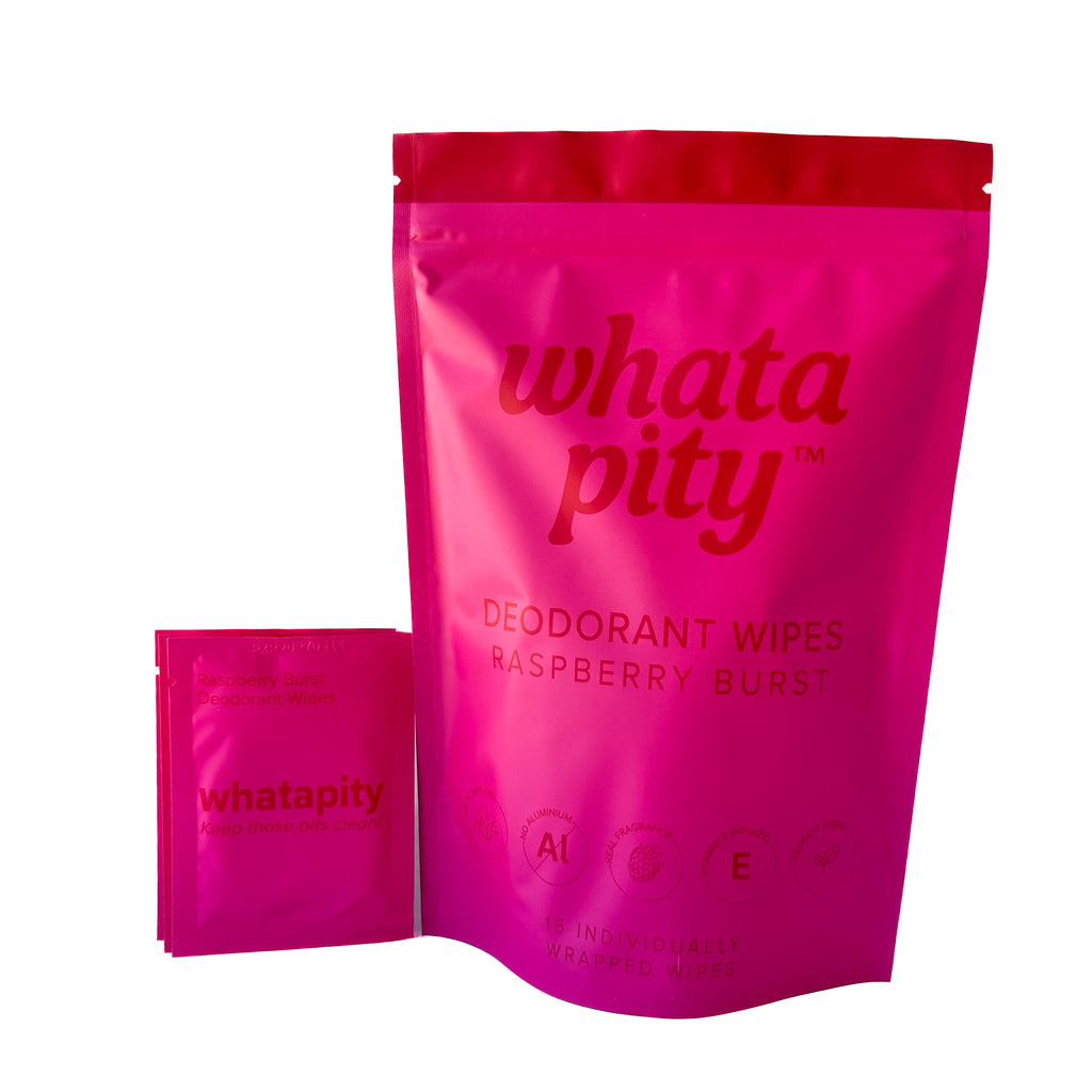 Raspberry deodorant Wipes
