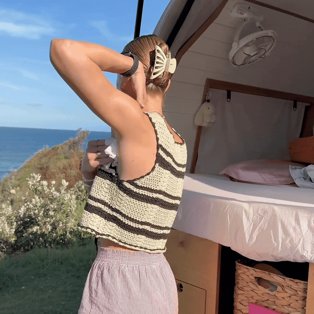 Refreshing deodorant what a pity