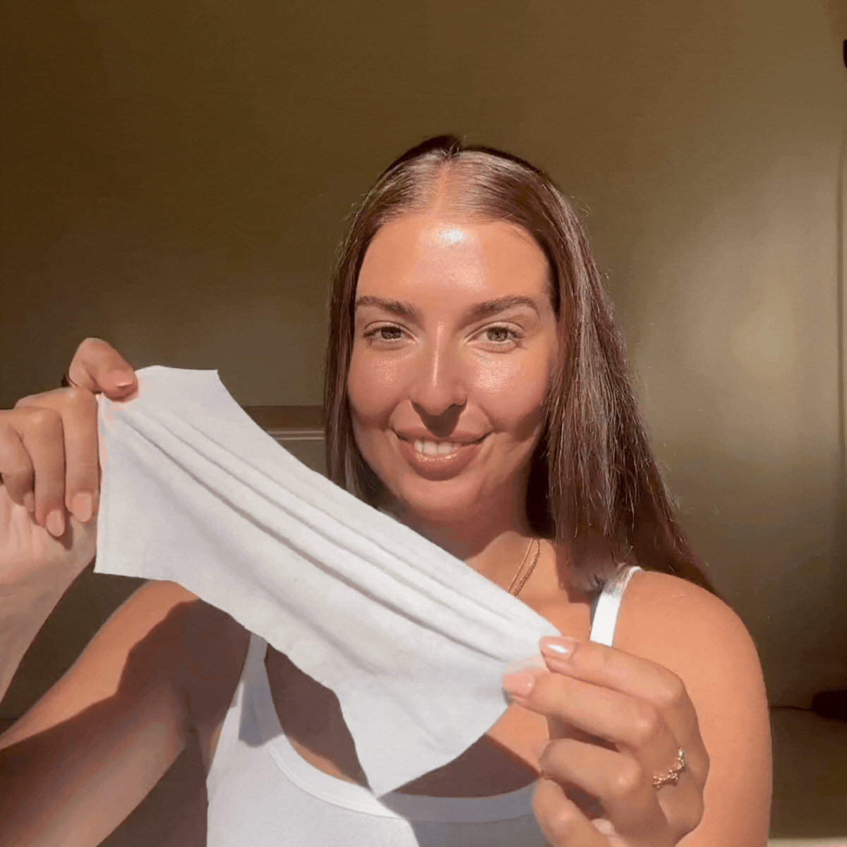 Grape Bubblegum Deodorant Wipes