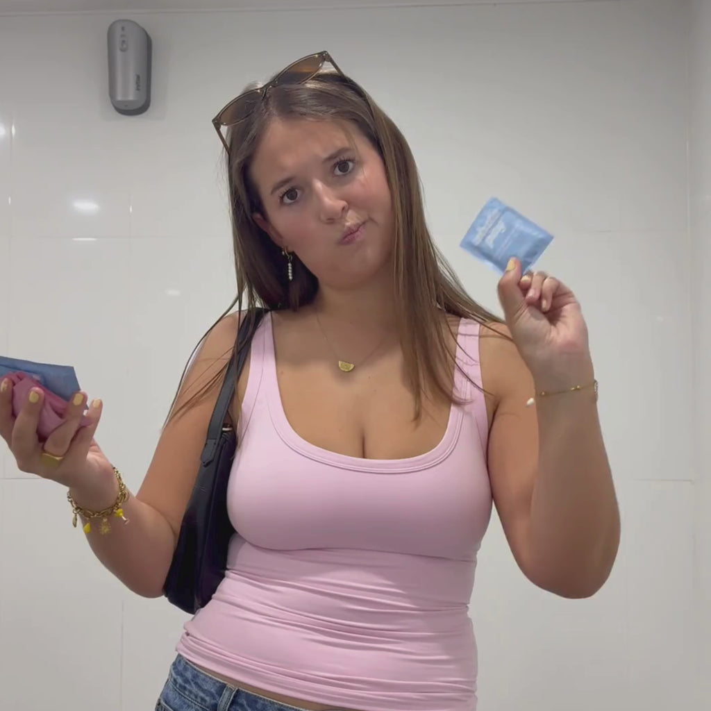 Raspberry Deodorant Wipes